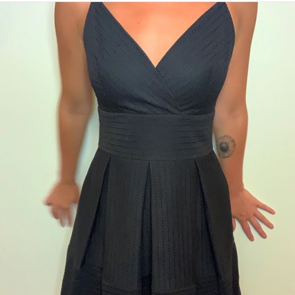 Little black dress